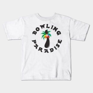 Bowling Paradise Kids T-Shirt